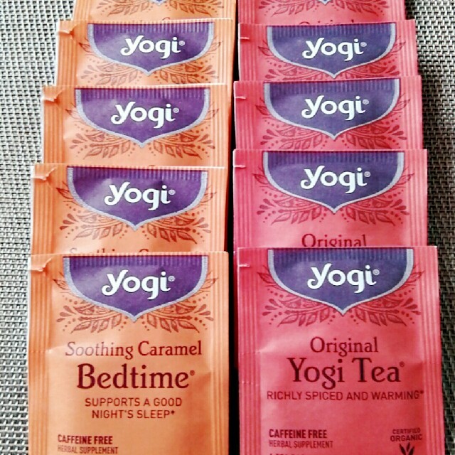 KALDI(カルディ)のYogi Tea  ヨギティー　２種10包 食品/飲料/酒の飲料(茶)の商品写真