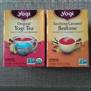 カルディ(KALDI)のYogi Tea  ヨギティー　２種10包(茶)