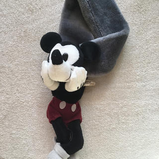 ディズニー(Disney)のミッキーマウス マフラー(マフラー/ショール)