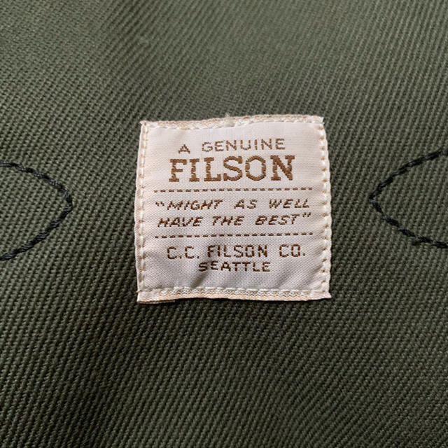 FILSON(フィルソン)のfilson フィルソン / リュック メンズのバッグ(バッグパック/リュック)の商品写真