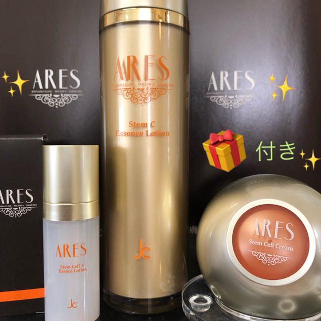 定番人気新品 ARES ステムCエッセンスローション 120ml am6WT