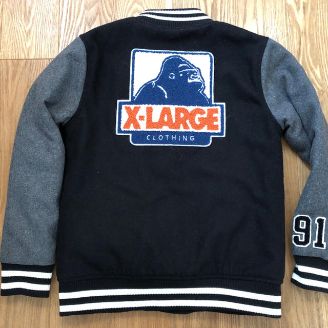 XLARGE(エクストララージ)のたいら様専用  ☆XLARGE KIDS ジャンバー ①  キッズ/ベビー/マタニティのキッズ服男の子用(90cm~)(ジャケット/上着)の商品写真