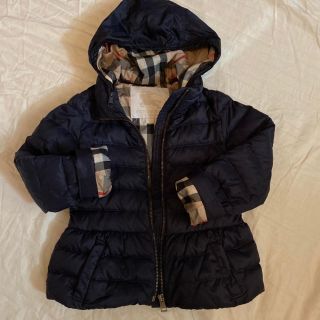 バーバリー(BURBERRY)の限定値下げ BURBERRY CHILDREN ダウンコート 6Y 116cm (コート)