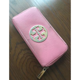 トリーバーチ(Tory Burch)のトリーバーチ 長財布 ピンク(財布)