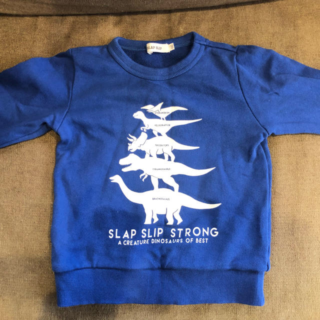 SLAP SLIP トレーナー キッズ/ベビー/マタニティのキッズ服男の子用(90cm~)(Tシャツ/カットソー)の商品写真