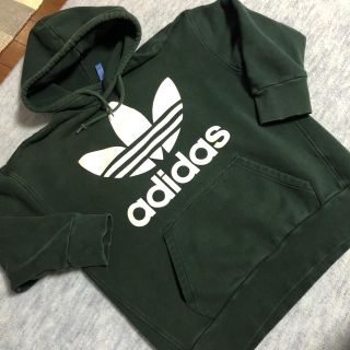 アディダス(adidas)のadidas original/モスグリーン パーカー(パーカー)