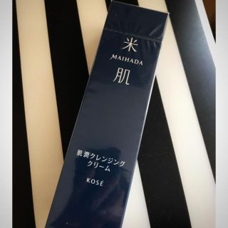 コーセー(KOSE)のKOSE 米肌 肌潤クレンジングクリーム(クレンジング/メイク落とし)