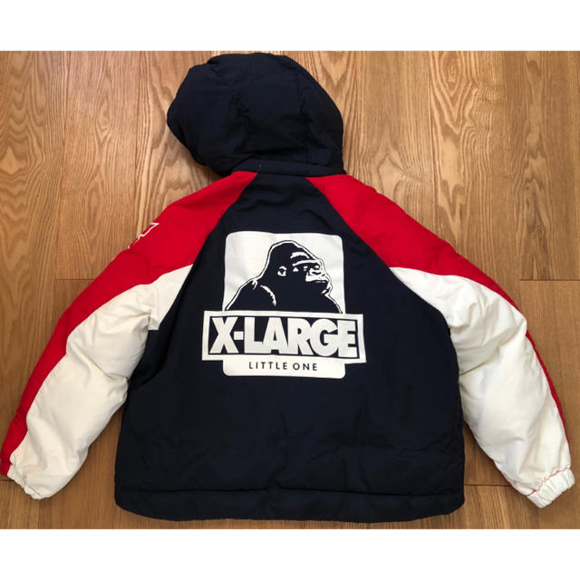 XLARGE(エクストララージ)のラージキッズ ☆XLARGE KIDS ジャンバー ④ 140 キッズ/ベビー/マタニティのキッズ服男の子用(90cm~)(ジャケット/上着)の商品写真