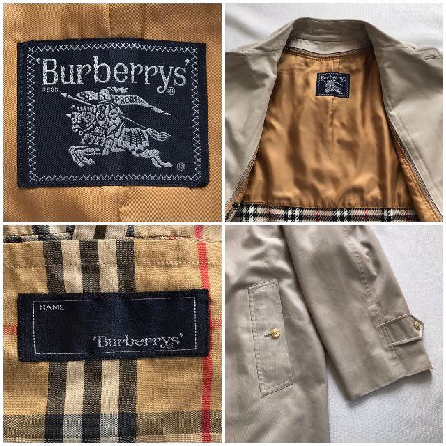 BURBERRY(バーバリー)の希少 オールドバーバリー ウールライナー付 バルマカーンコート オーバーサイズ レディースのジャケット/アウター(その他)の商品写真