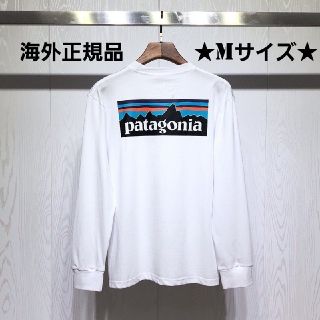 パタゴニア(patagonia)の★正規品★　即日発送　パタゴニア　patagonia　
ロンT  ホワイト
M(Tシャツ(長袖/七分))