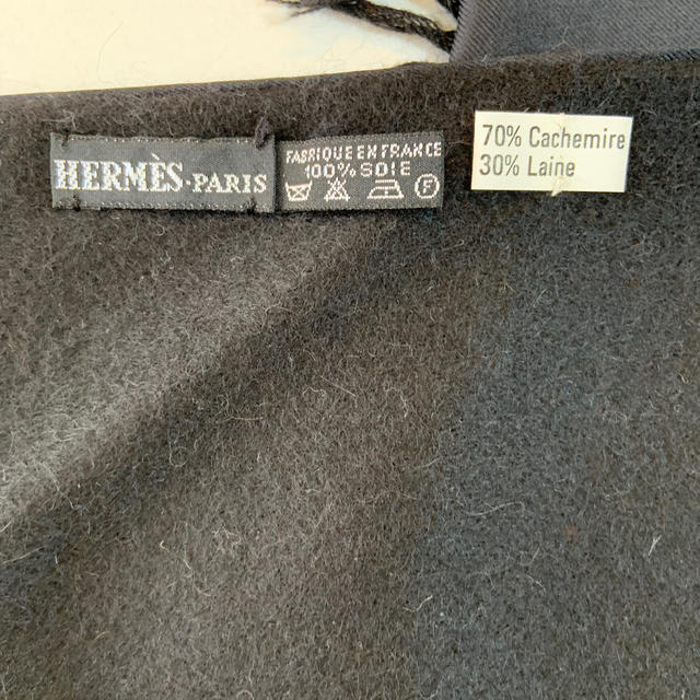 Hermes - Derrick様専用 エルメス カシミヤシルク マフラーの通販 by yubou's shop｜エルメスならラクマ