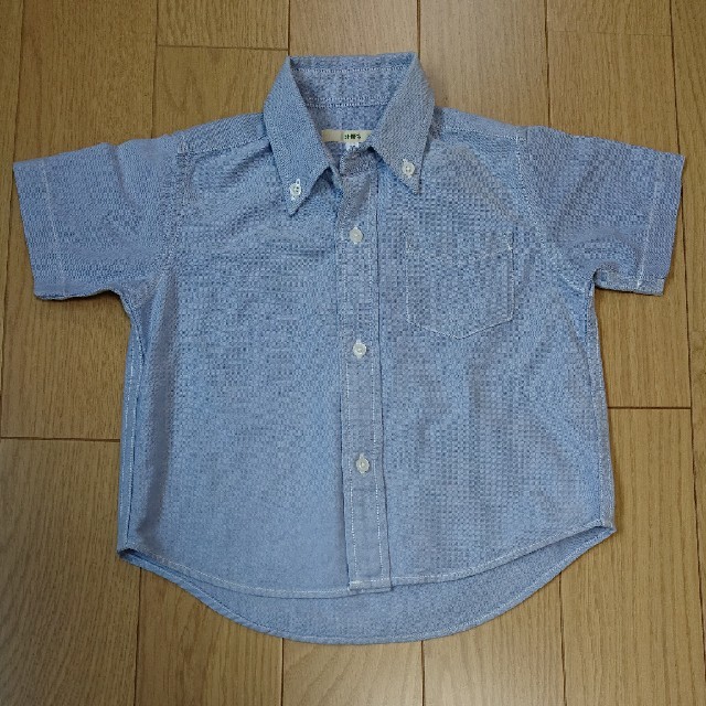 SHIPS(シップス)のSHIPS 90 シャツ キッズ/ベビー/マタニティのキッズ服男の子用(90cm~)(Tシャツ/カットソー)の商品写真