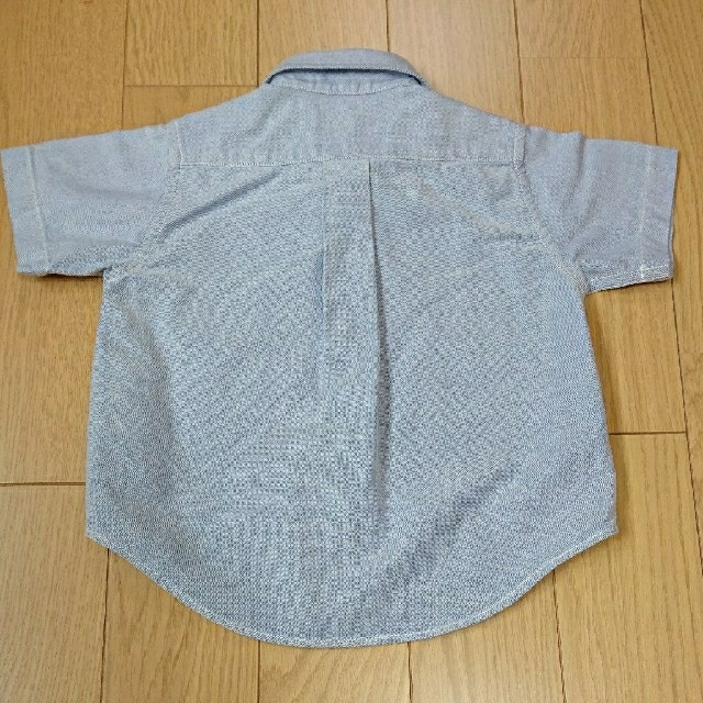 SHIPS(シップス)のSHIPS 90 シャツ キッズ/ベビー/マタニティのキッズ服男の子用(90cm~)(Tシャツ/カットソー)の商品写真