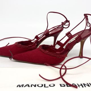 マノロブラニク レースアップの通販 20点 | MANOLO BLAHNIKを買うなら マノロブラニク レースアップの通販 20点 | MANOLO BLAHNIKを買うなら