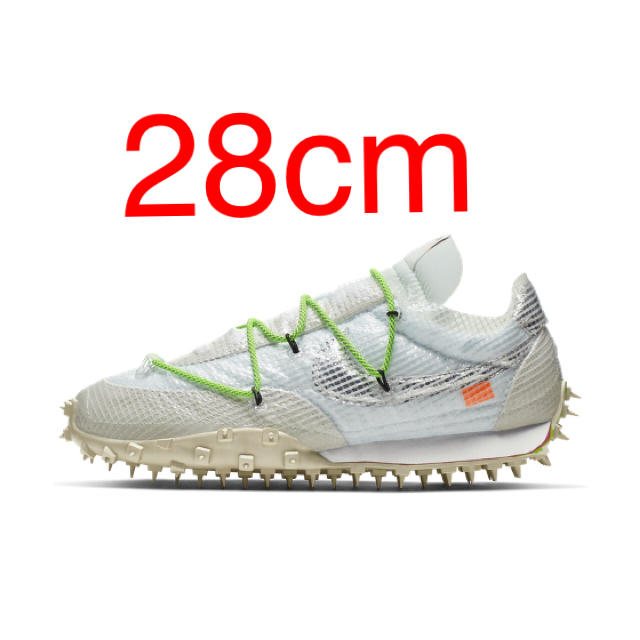 NIKE(ナイキ)のNIKE off-white ワッフルレーサー  28cm メンズの靴/シューズ(スニーカー)の商品写真