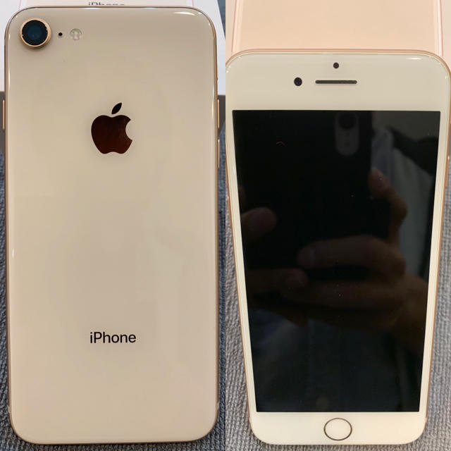 iPhone(アイフォーン)の美品 iPhone8 256GB au SIMロック解除済み スマホ/家電/カメラのスマートフォン/携帯電話(スマートフォン本体)の商品写真