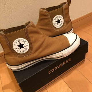 コンバース(CONVERSE)のコンバース　オールスター　サイドゴア　24(スニーカー)