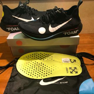 ナイキ(NIKE)のプレミア　NIKE OFF-WHITE ZOOM FLY MERCURIAL (スニーカー)