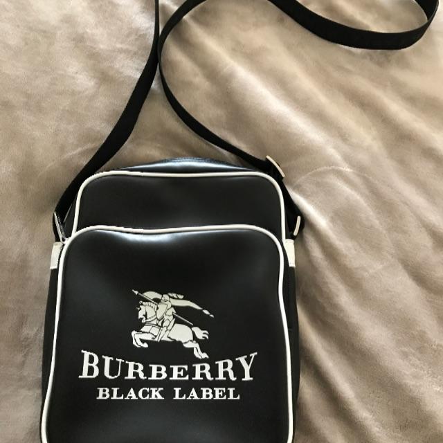 BURBERRY(バーバリー)のミニショルダー メンズのバッグ(ショルダーバッグ)の商品写真