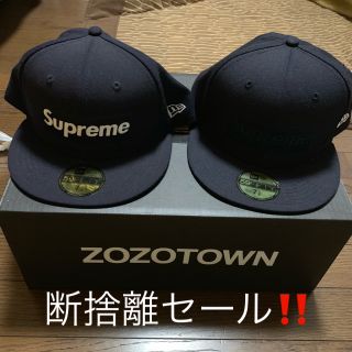 シュプリーム(Supreme)のsupreme キャップ 5/8 total box のみ(キャップ)