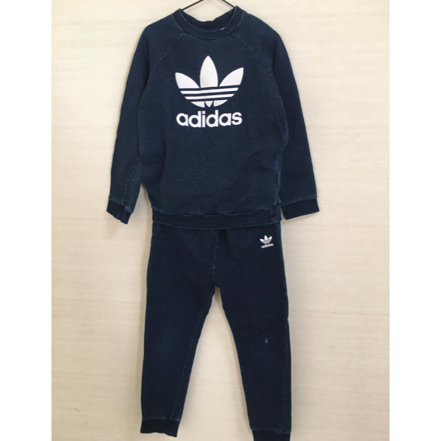 adidas(アディダス)のadidas originals セットアップ キッズ/ベビー/マタニティのキッズ服男の子用(90cm~)(ニット)の商品写真