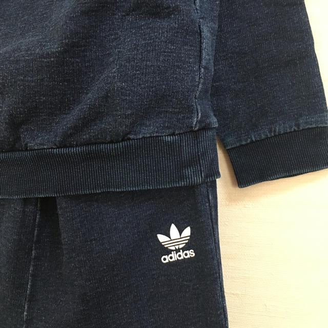 adidas(アディダス)のadidas originals セットアップ キッズ/ベビー/マタニティのキッズ服男の子用(90cm~)(ニット)の商品写真