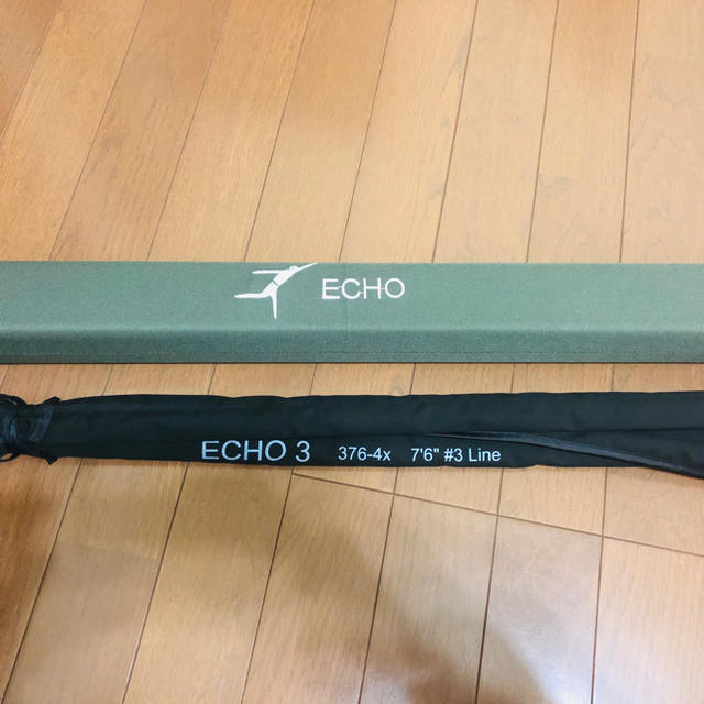 ECHO CARBON フライロッド