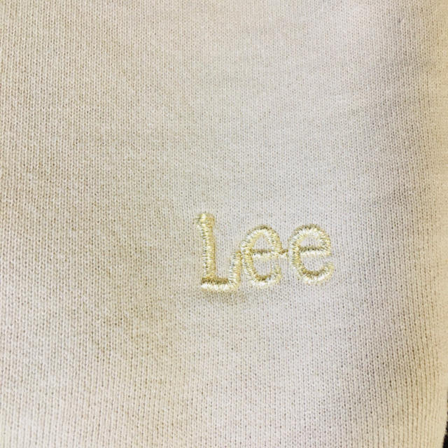 Lee(リー)のLee スウェットシャツ　ベージュ　別注 メンズのトップス(スウェット)の商品写真