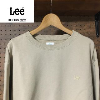 リー(Lee)のLee スウェットシャツ　ベージュ　別注(スウェット)