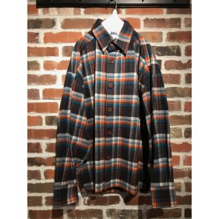 カラー(kolor)のkolor 2019AW HEAVY TWILL CHECK SHIRT(シャツ)