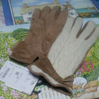 アフタヌーンティー(AfternoonTea)のアフタヌーンティー手袋(手袋)
