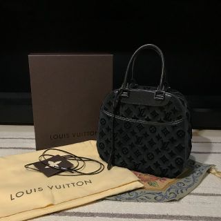 ルイヴィトン(LOUIS VUITTON)のルイヴィトン☆コレクションバッグ☆ドゥーヴィルキューブ モノグラムタフタージュ(ハンドバッグ)