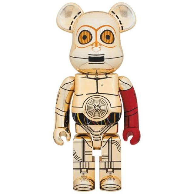 フィギュアベアブリック ★ BE@RBRICK 1000%スターウオーズ  C-3PO