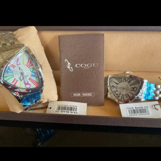 COGU - 新品ブランド腕時計 セット売り ジャンピングアワー GUCCI COGU コグの通販 by MCU