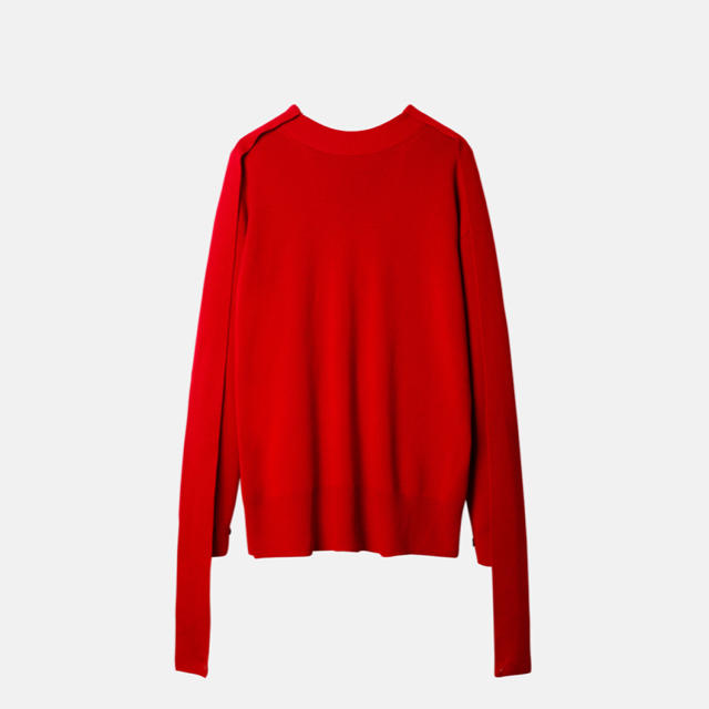 LE CIEL BLEU(ルシェルブルー)のAW19 IRENE  Merino Wool Knit Tops   レディースのトップス(ニット/セーター)の商品写真