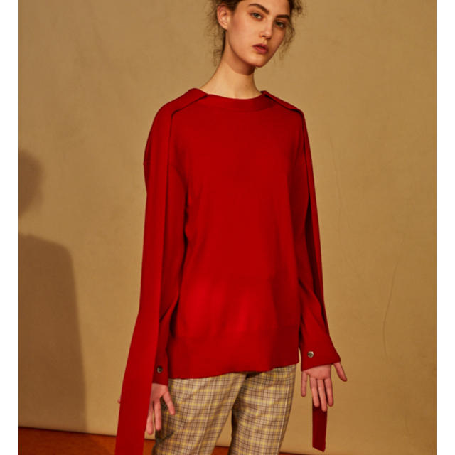 LE CIEL BLEU(ルシェルブルー)のAW19 IRENE  Merino Wool Knit Tops   レディースのトップス(ニット/セーター)の商品写真