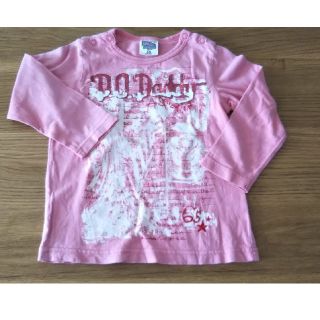 ダディオーダディー(daddy oh daddy)のロンTシャツ 95cm(Tシャツ/カットソー)