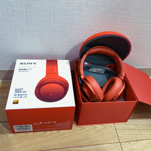 〜¥38000現在の定価h.ear on Wireless NC / SONY MDR-100ABN