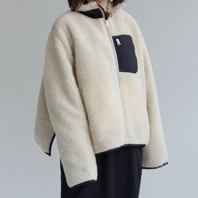 期間限定開催! SEA シー オーバーサイズ フリースジャケット - www