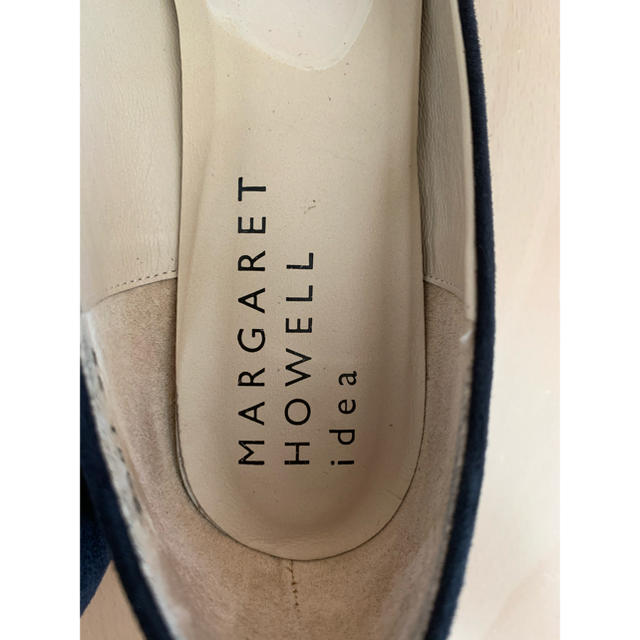MARGARET HOWELL(マーガレットハウエル)の【MARGARET HOWELL idea】スウェードパンプス　25㎝ レディースの靴/シューズ(ハイヒール/パンプス)の商品写真