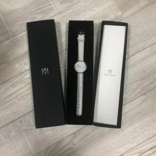 ダニエルウェリントン(Daniel Wellington)のmaven(マベン) 34mm LOBER(腕時計)