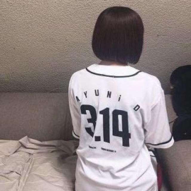 【新品未開封】アユニ・D(BiSH・PEDRO) ベースボールシャツ(Mサイズ)