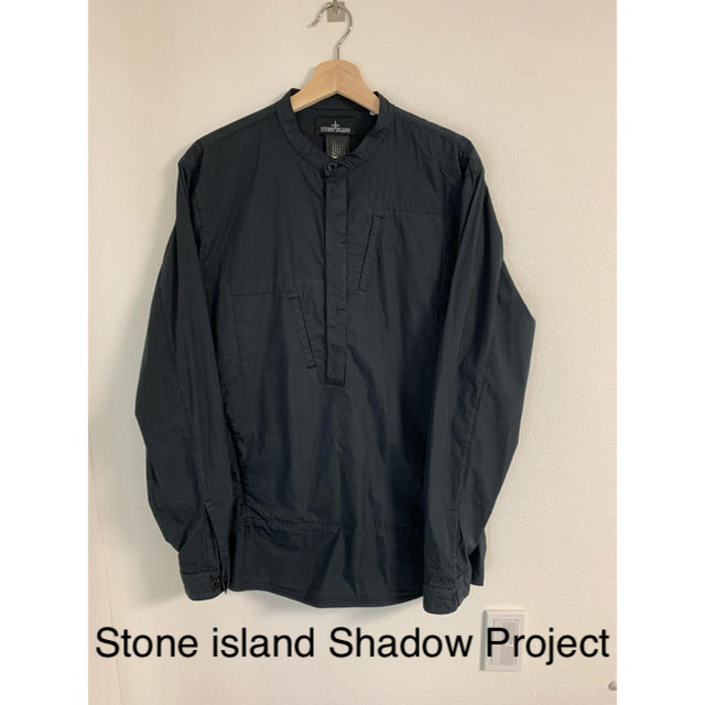 Stone Island Shadow Project ドロップポケットシャツ
