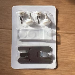 ムジルシリョウヒン(MUJI (無印良品))の【未使用】無印　壁に付けられる家具　ピン(その他)