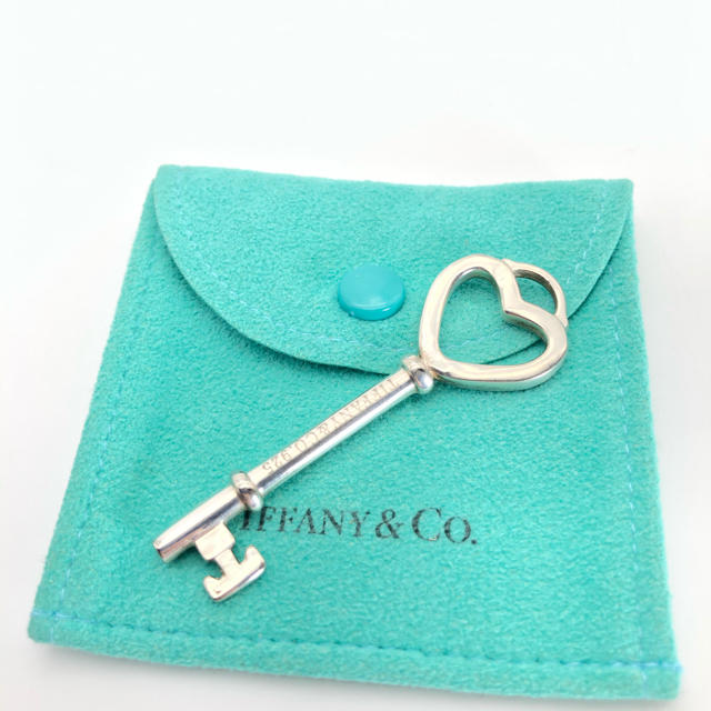 SV925 Tiffany ティファニー 鍵 ネックレス 正規品