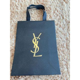 イヴサンローランボーテ(Yves Saint Laurent Beaute)の【美品】イブサンローラン　ショップバック(ショップ袋)