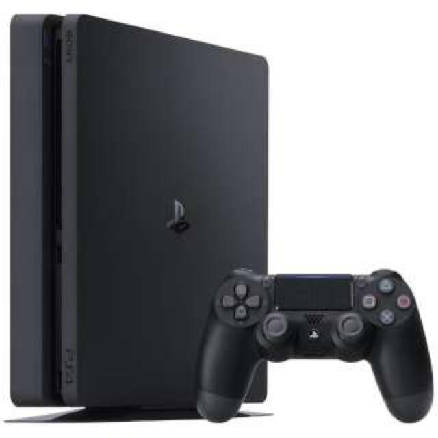 PlayStation4 ジェット・ブラック 500GB