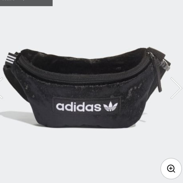 adidas(アディダス)のアディダス　ウエストバック レディースのバッグ(ボディバッグ/ウエストポーチ)の商品写真