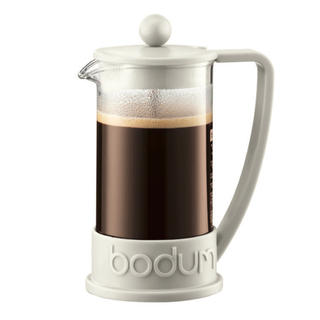 ボダム(bodum)の新品 bodum フレンチプレスコーヒーメーカー 白(コーヒーメーカー)