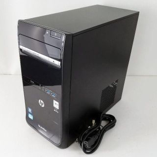 動作確認済み HP Pavillion  p6 デスクトップPC HDDなし